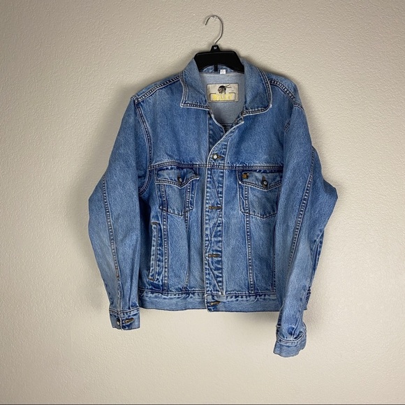 Jackets & Blazers - Billy Jean Denim Jacket Size XL